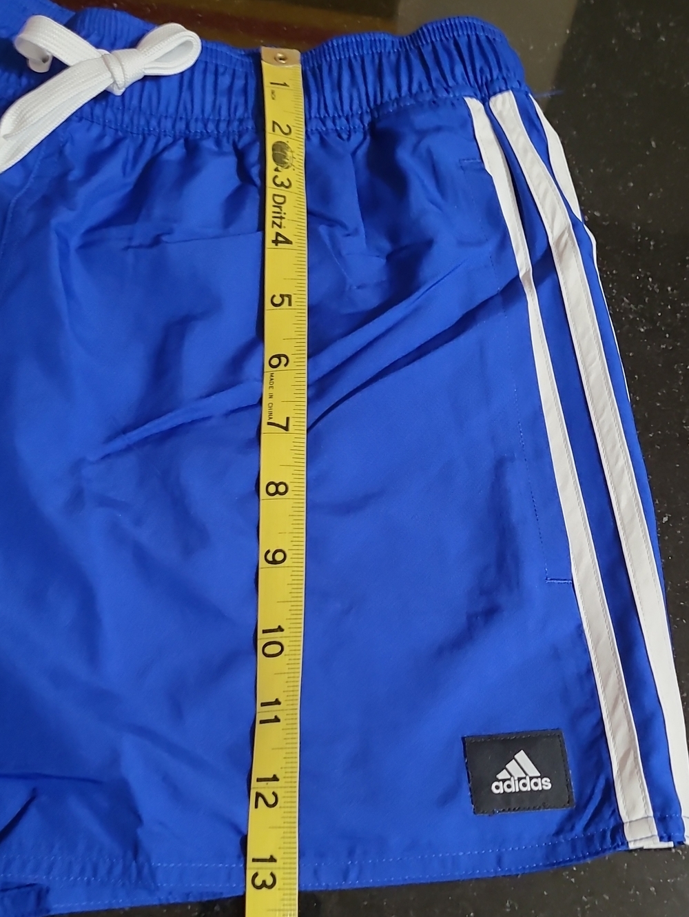 Adidas Men 3-Stripe Swim Short - Picture 12 of 13